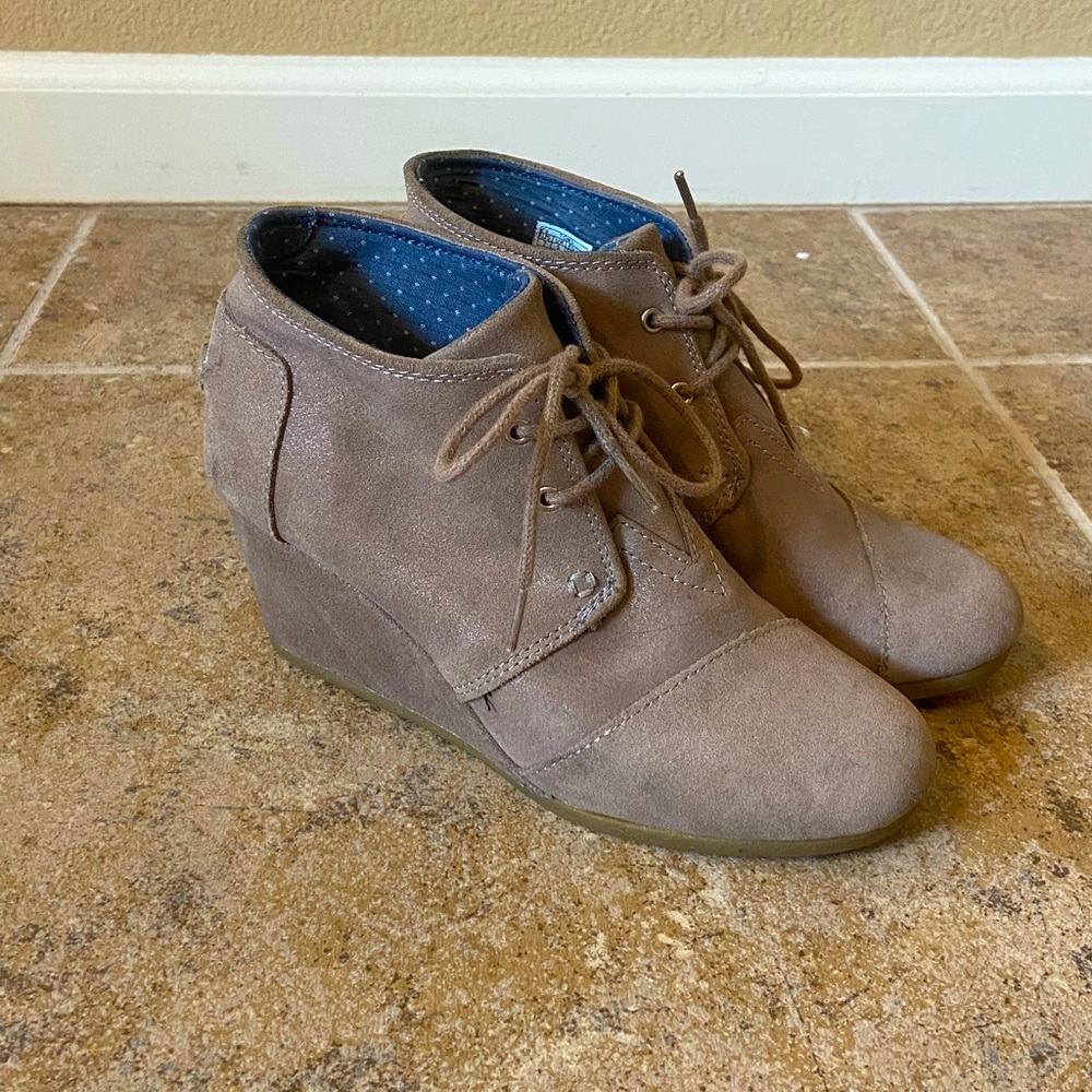 TOMS Hyde Boot | Sand color | Size 7
